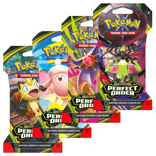 Perfect Order – Sleeved Booster – englisches Pokémon TCG Produkt