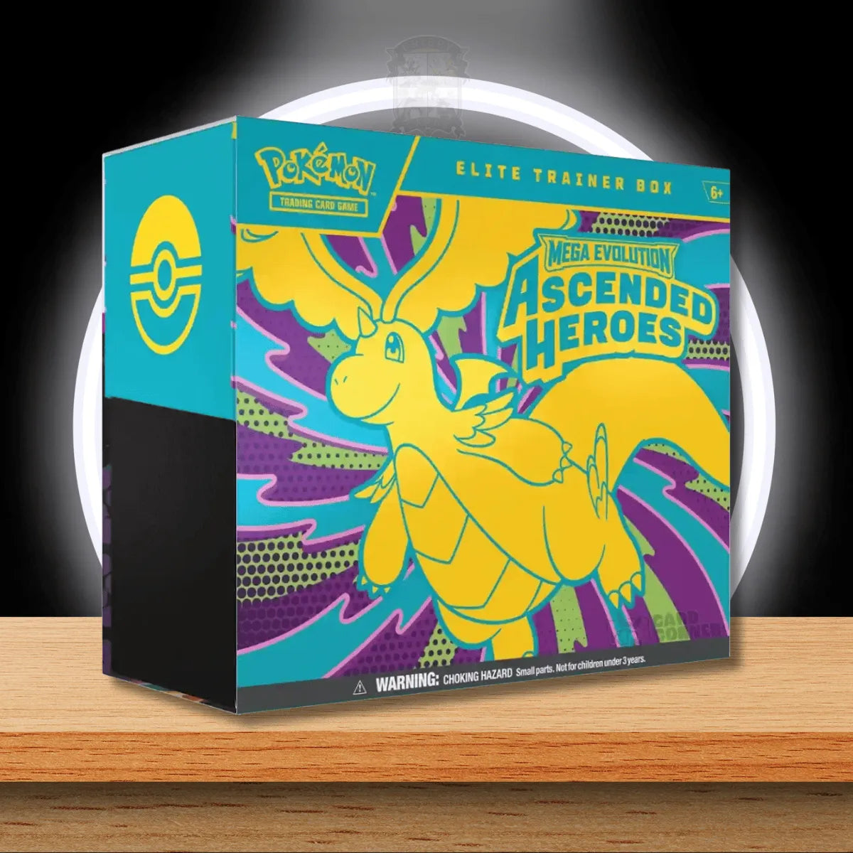 Ascended Heroes – Elite Trainer Box – englisches Pokémon TCG Produkt