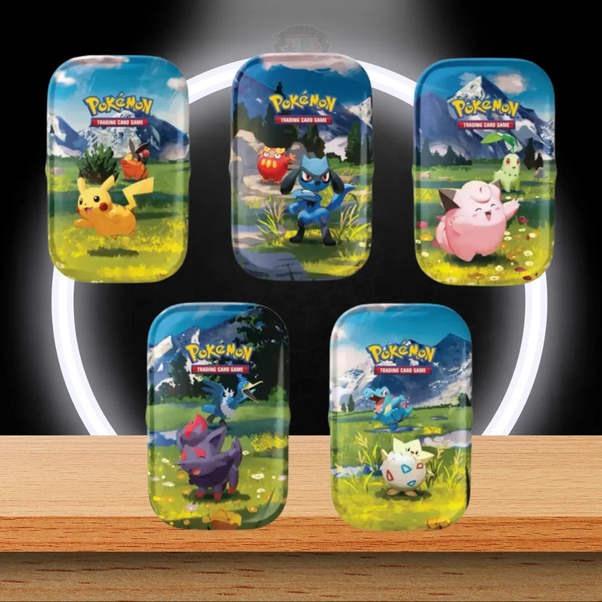 Ascended Heroes Mini Tin – Zufälliges Motiv – englisches Pokémon TCG Produkt