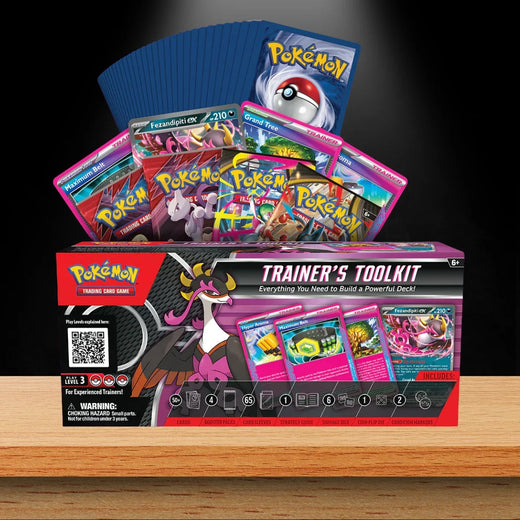 Trainer’s Toolkit 2025 – englisches Pokémon TCG Produkt