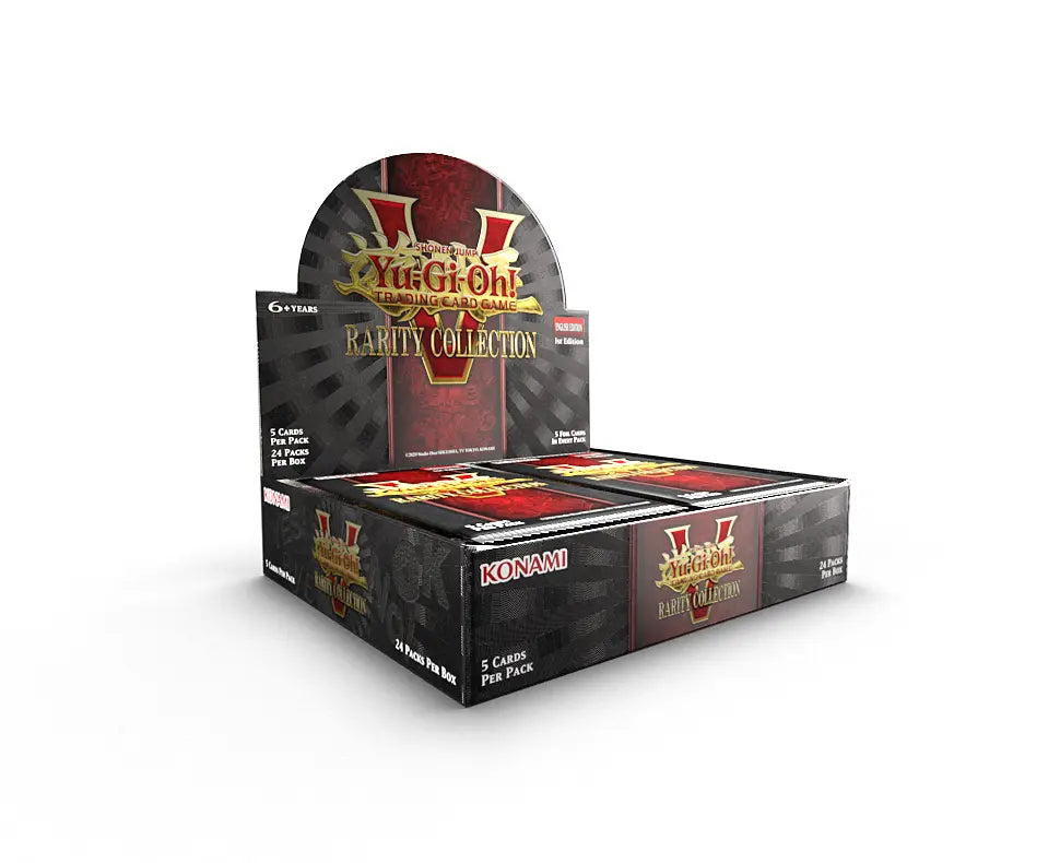 Yu-Gi-Oh! Rarity Collection 5 Booster Display, versiegelte Produktverpackung
