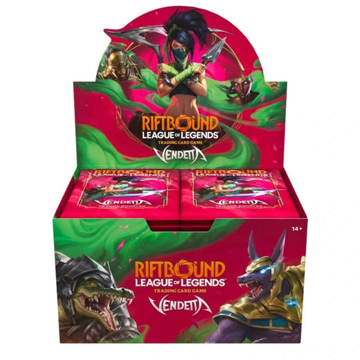 Riftbound Vendetta Booster Display (24 Booster) Englisch