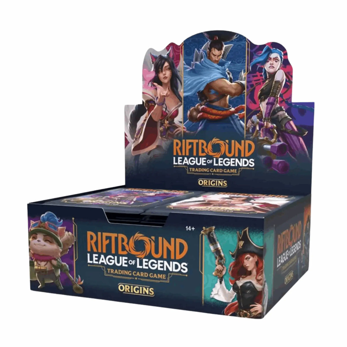 Riftbound Origins Booster Display (24 Booster) Englisch