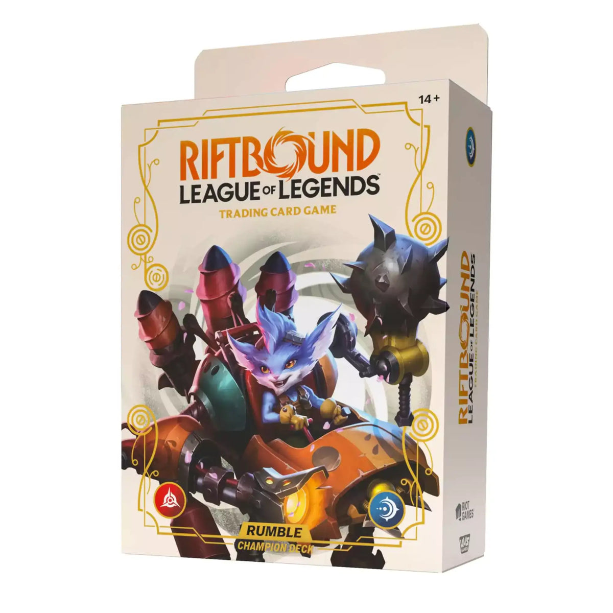 Riftbound Spiritforged Champion Deck Rumble Englisch