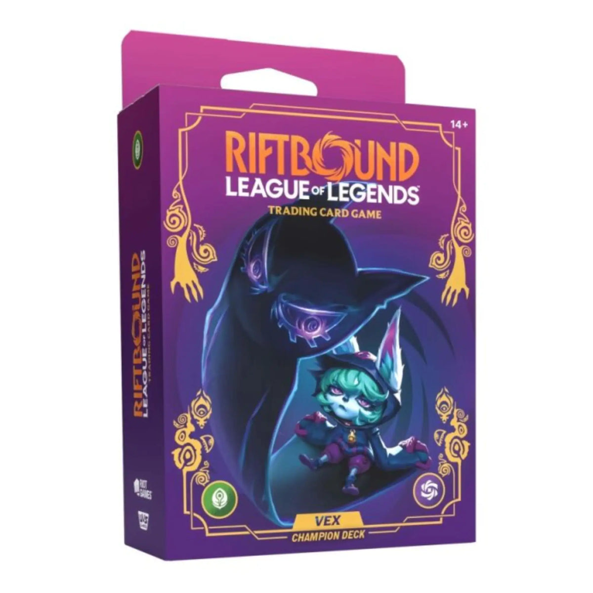 Riftbound Unleashed Champion Deck Vex Englisch