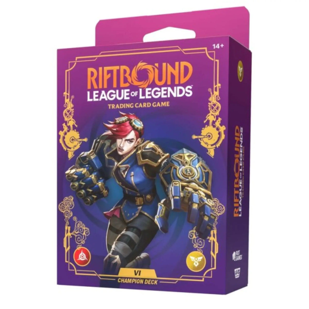 Riftbound Unleashed Champion Deck Vi Englisch