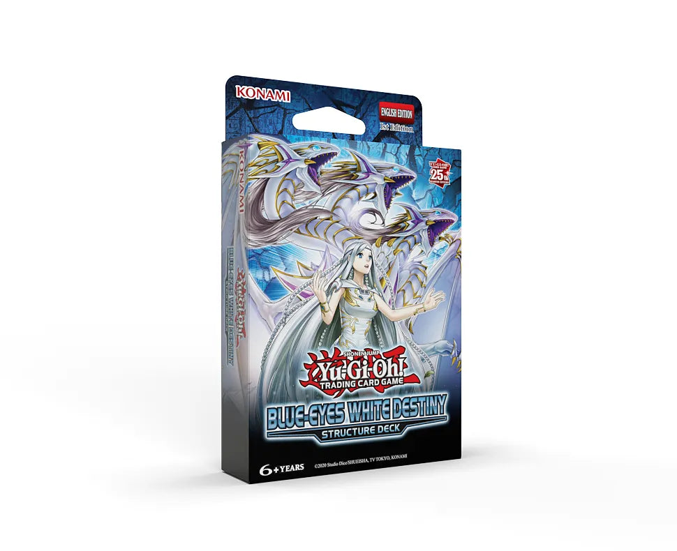 Yu-Gi-Oh! Blue-Eyes White Destiny Structure Deck, versiegelte Produktverpackung