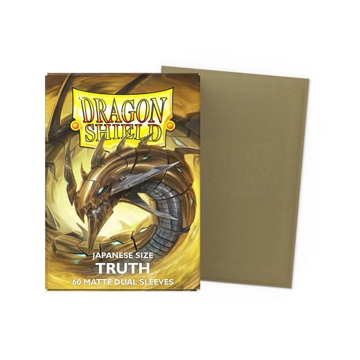 Dragon Shield Matte Dual Truth, Japanese Size, 60 Kartenhüllen