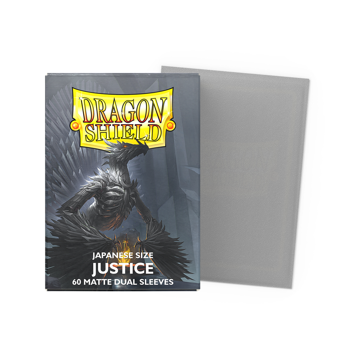 Dragon Shield Matte Dual Justice, Japanese Size, 60 Kartenhüllen