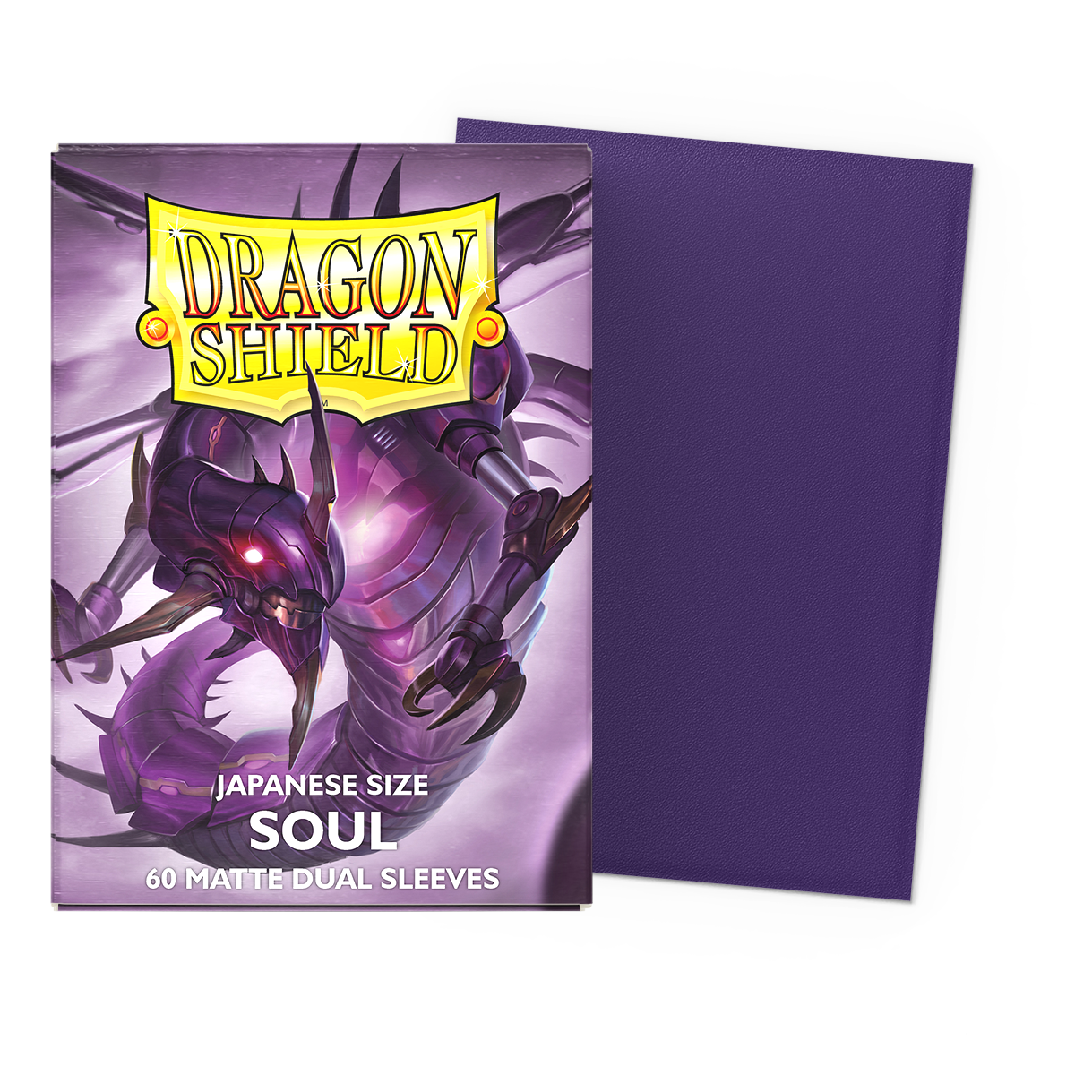 Dragon Shield Matte Dual Soul, Japanese Size, 60 Kartenhüllen