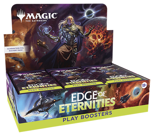 Magic: The Gathering Edge of Eternities Play Booster Display (OVP) – versiegelte Originalverpackung