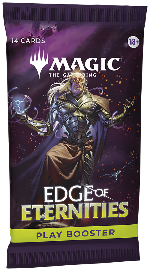 Magic: The Gathering Edge of Eternities Play Booster (OVP) – versiegelte Originalverpackung