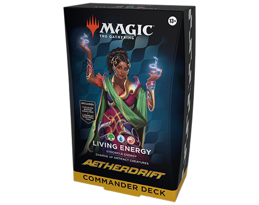 Magic: The Gathering Aetherdrift Commander Deck Living Energy (OVP) – versiegelte Originalverpackung