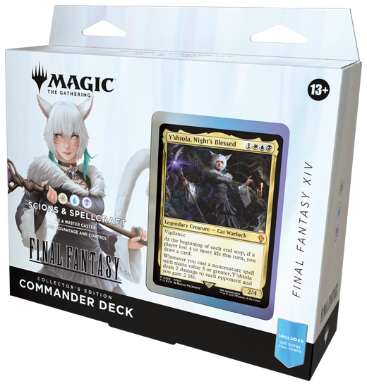 Magic: The Gathering FINAL FANTASY Commander Deck Scions & Spellcraft Collector's Edition (OVP) – versiegelte Originalverpackung