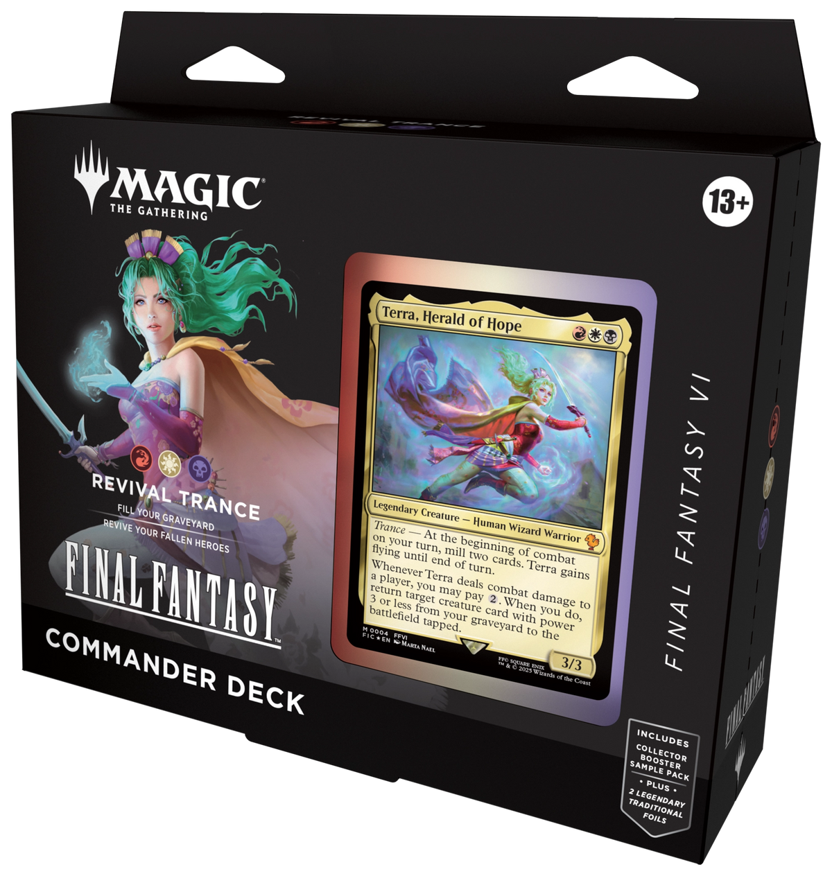 Magic: The Gathering FINAL FANTASY Commander Deck Revival Trance (OVP) – versiegelte Originalverpackung