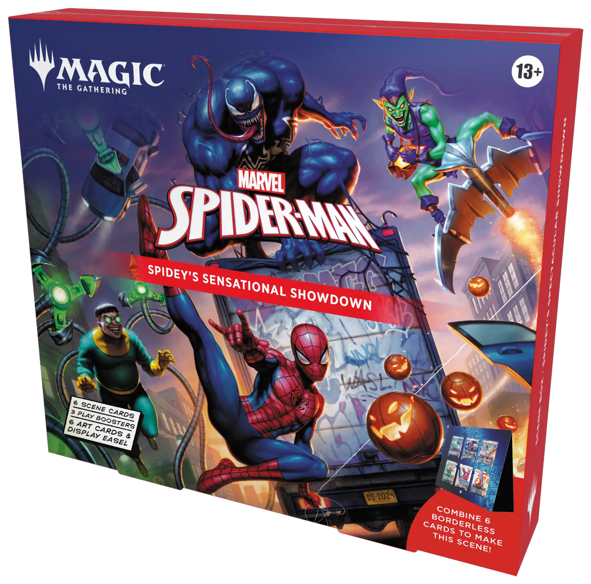 Magic: The Gathering Marvel’s Spider-Man Spidey's Sensational Showdown Scene Box (OVP) – versiegelte Originalverpackung