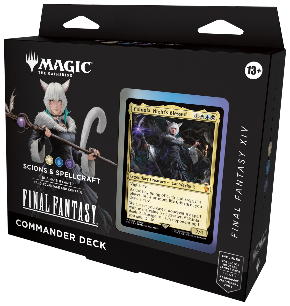 Magic: The Gathering FINAL FANTASY Commander Deck Scions & Spellcraft (OVP) – versiegelte Originalverpackung