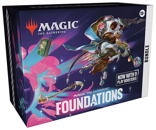Magic: The Gathering Foundations Bundle (OVP) – versiegelte Originalverpackung
