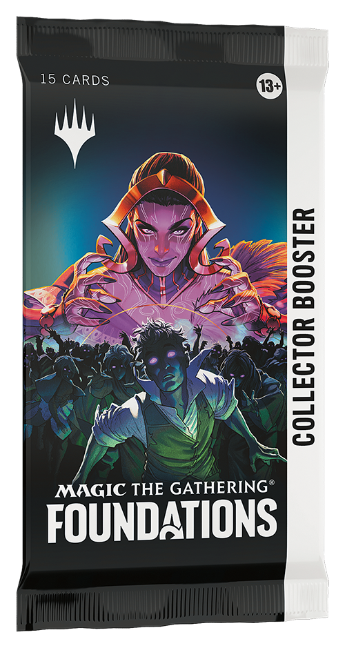 Magic: The Gathering Foundations Collector Booster (OVP) – versiegelte Originalverpackung