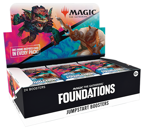 Magic: The Gathering Foundations Jumpstart Booster Display (OVP) – versiegelte Originalverpackung