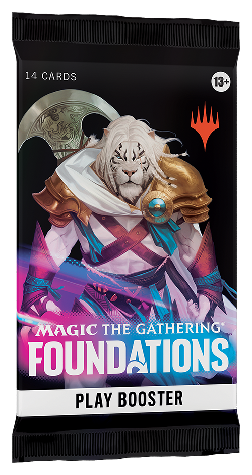Magic: The Gathering Foundations Play Booster (OVP) – versiegelte Originalverpackung