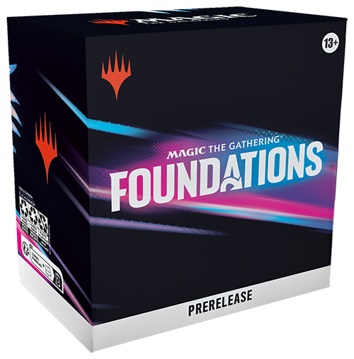 Magic: The Gathering Foundations Prerelease Pack (OVP) – versiegelte Originalverpackung