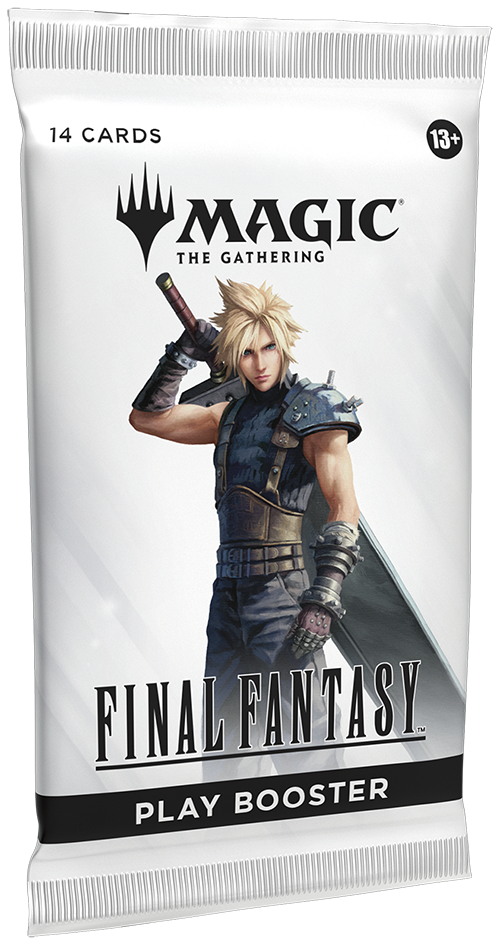 Magic: The Gathering FINAL FANTASY Play Booster (OVP) – versiegelte Originalverpackung