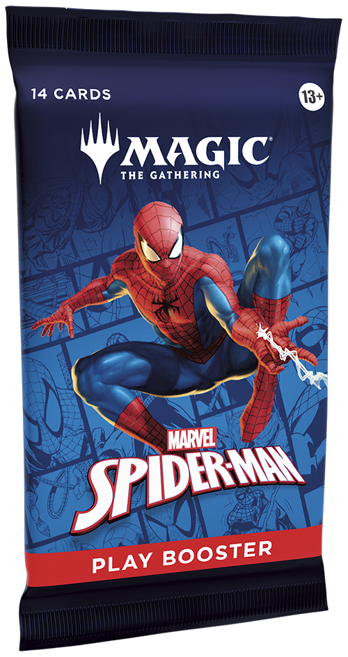 Magic: The Gathering Marvel’s Spider-Man Play Booster (OVP) – versiegelte Originalverpackung