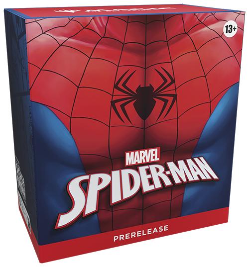 Magic: The Gathering Marvel’s Spider-Man Prerelease Pack (OVP) – versiegelte Originalverpackung