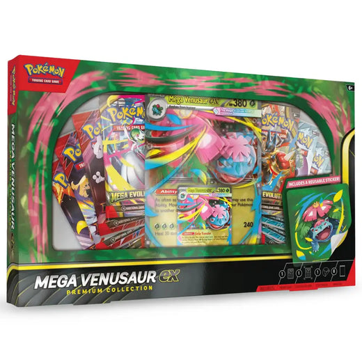 Mega Venusaur ex Premium Collection – englisches Pokémon TCG Produkt