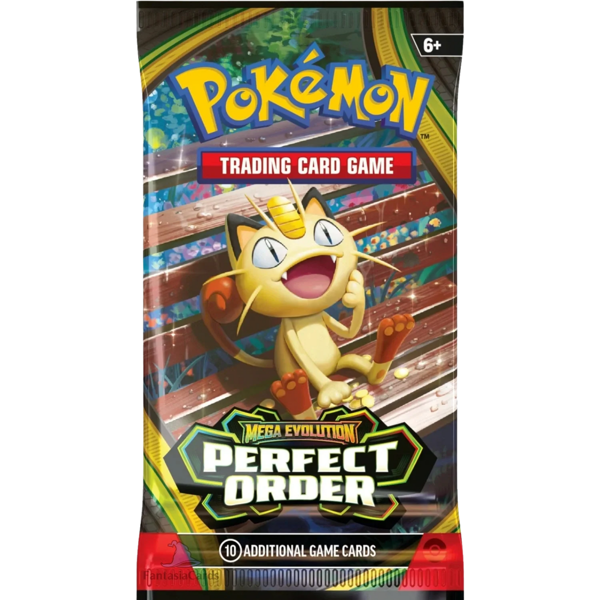 Perfect Order – Booster – englisches Pokémon TCG Produkt