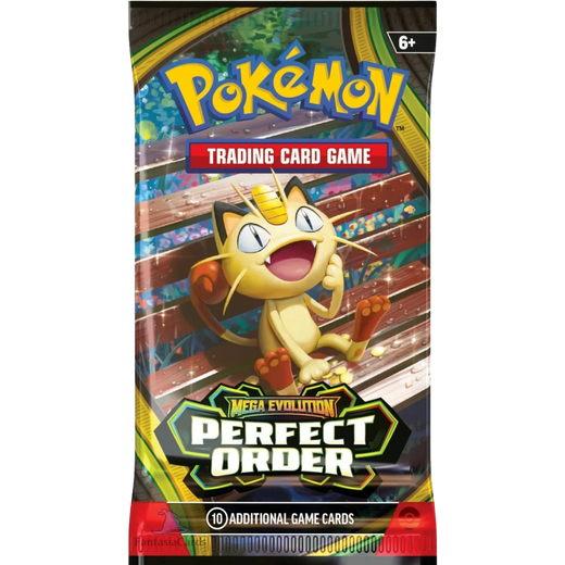Perfect Order – Booster – englisches Pokémon TCG Produkt