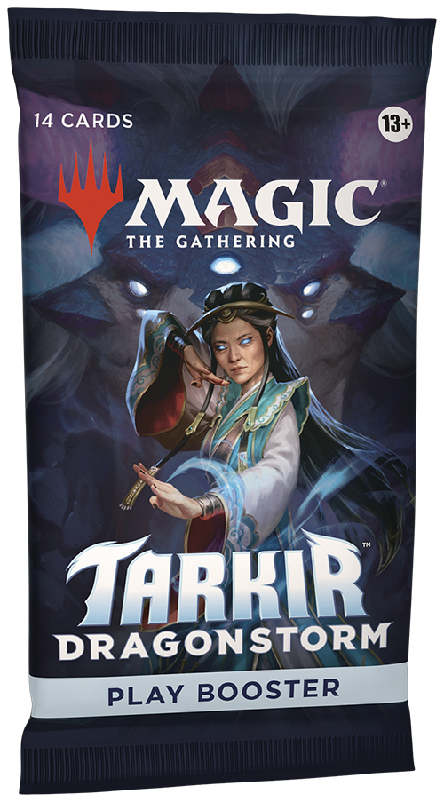 Magic: The Gathering Tarkir: Dragonstorm Play Booster (OVP) – versiegelte Originalverpackung