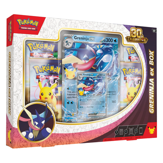 30th Celebration – Sylveon ex Box – englisches Pokémon TCG Produkt