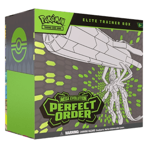 Perfect Order – Elite Trainer Box – englisches Pokémon TCG Produkt