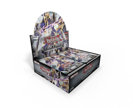 Yu-Gi-Oh! Alliance Insight Booster Display, versiegelte Produktverpackung