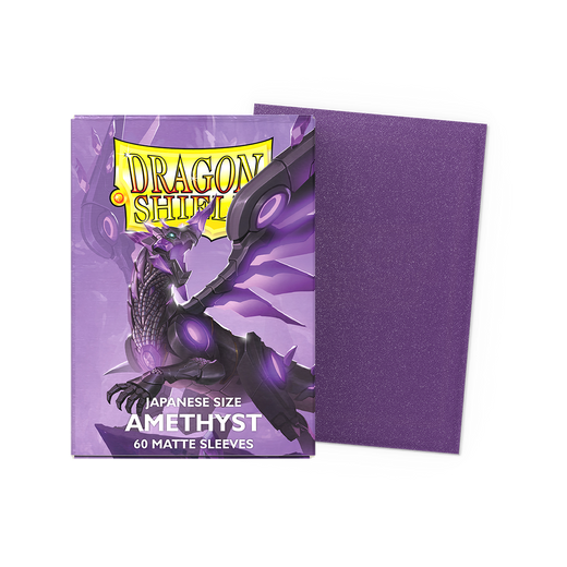 Dragon Shield Matte Amethyst, Japanese Size, 60 Kartenhüllen