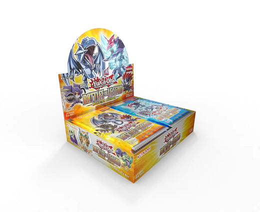Yu-Gi-Oh! Battles of Legend: Monster Mayhem Booster Display, versiegelte Produktverpackung