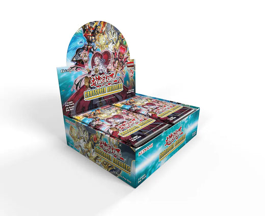 Yu-Gi-Oh! Crossover Breakers Booster Display, versiegelte Produktverpackung