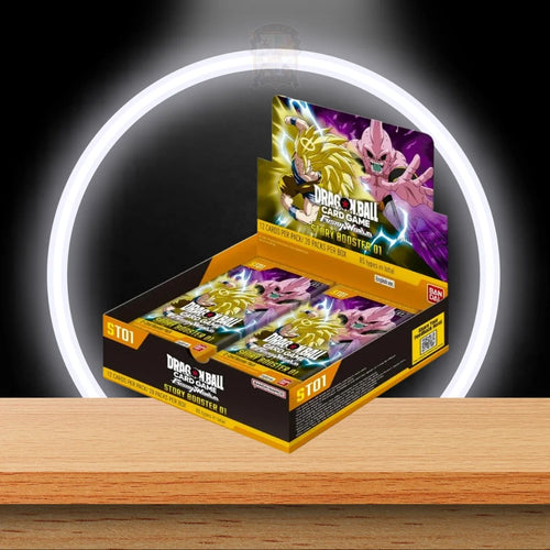 Dragon Ball Fusion World Story Booster 01 [ST01] Display (20 Booster) (Englisch)