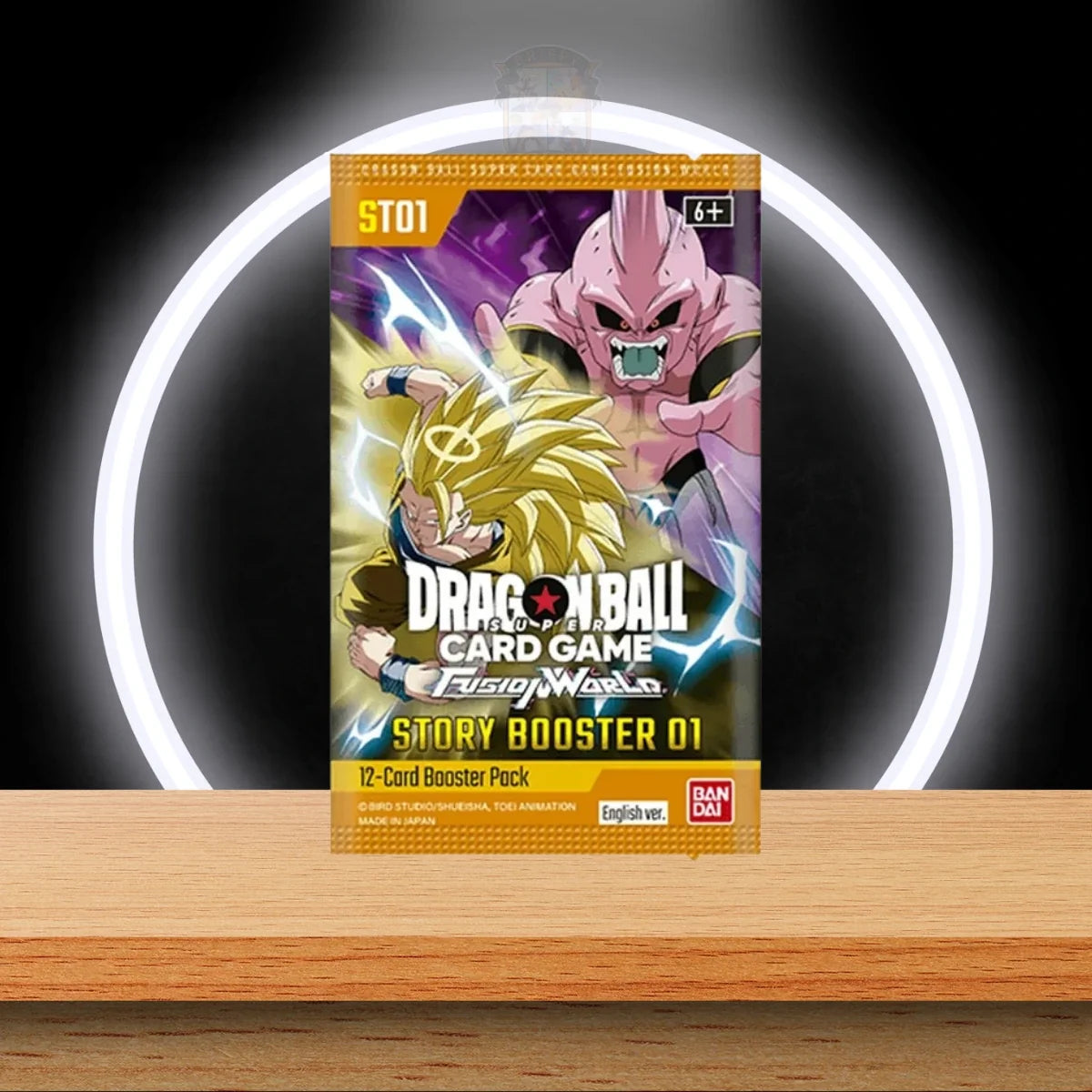 Dragon Ball Fusion World Story Booster 01 [ST01] Booster (Englisch)