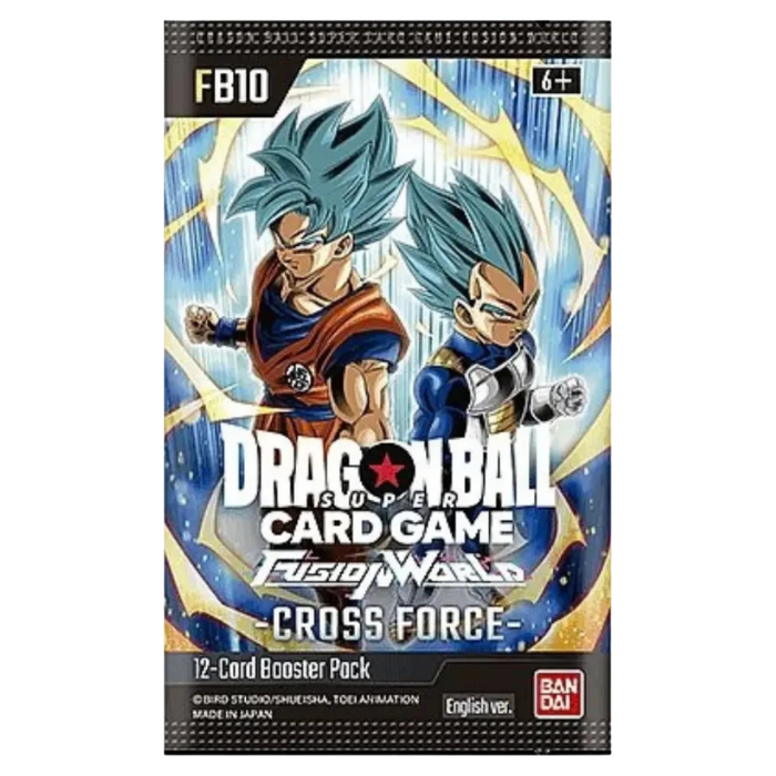 Dragon Ball Fusion World Cross Force [FB10] Booster (Englisch)