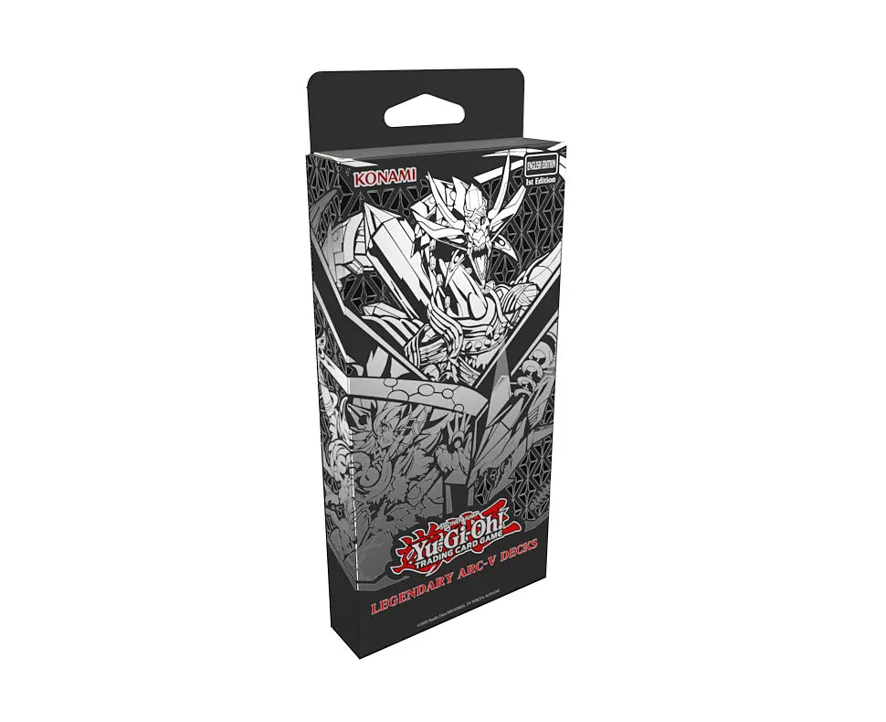 Yu-Gi-Oh! Legendary Arc-V Decks OVP Box, versiegelte Produktverpackung