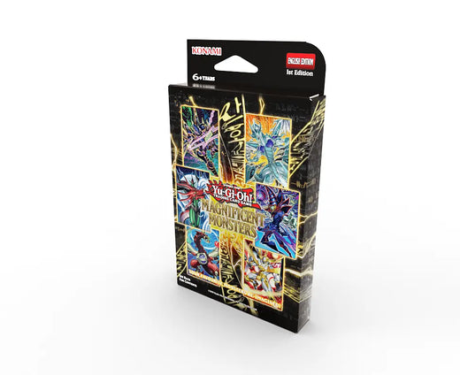 Yu-Gi-Oh! Magnificent Monsters OVP Box, versiegelte Produktverpackung