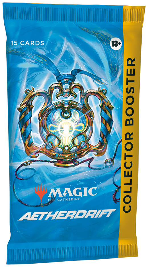 Magic: The Gathering Aetherdrift Collector Booster (OVP) – versiegelte Originalverpackung