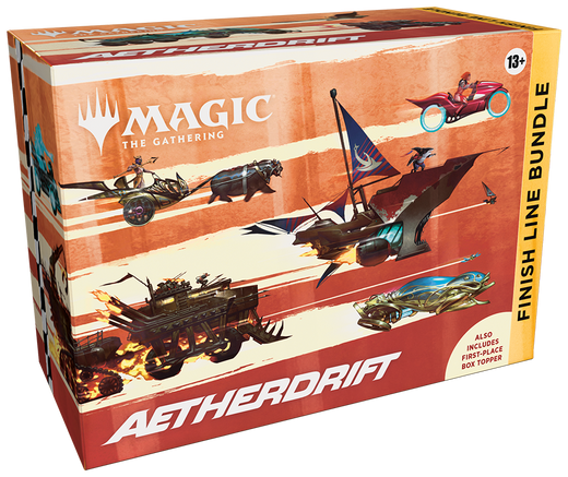 Magic: The Gathering Aetherdrift Finish Line Bundle (OVP) – versiegelte Originalverpackung