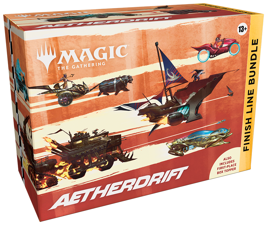 Magic: The Gathering Aetherdrift Finish Line Bundle (OVP) – versiegelte Originalverpackung