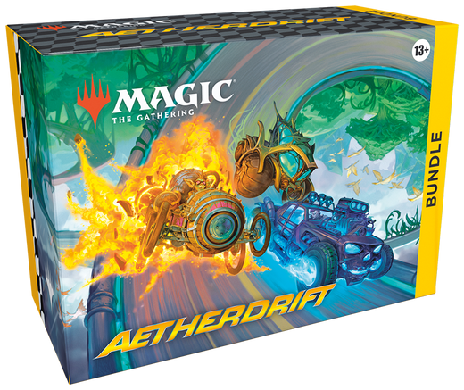 Magic: The Gathering Aetherdrift Bundle (OVP) – versiegelte Originalverpackung