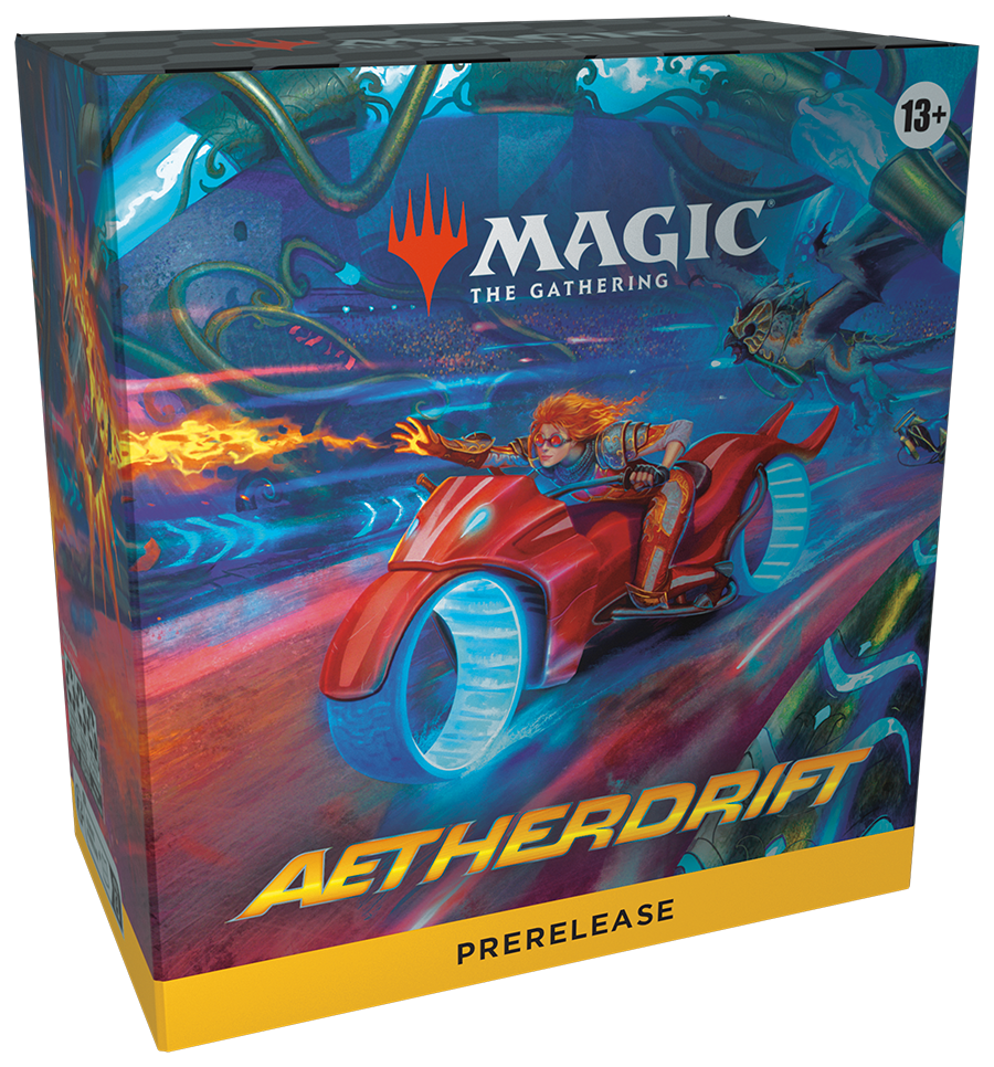 Magic: The Gathering Aetherdrift Prerelease Pack (OVP) – versiegelte Originalverpackung