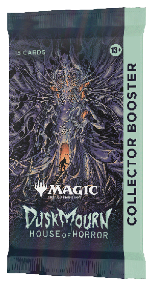 Magic: The Gathering Duskmourn: House of Horror Collector Booster (OVP) – versiegelte Originalverpackung
